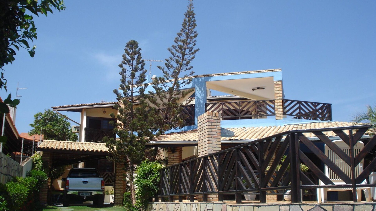 Porto das Dunas House | Beautiful and distinguished Triplex for rent (REVEILLON PACKAGE: MINIMUM 5 DAYS)