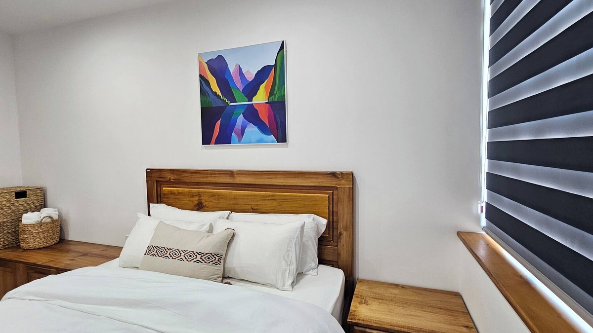 Hue City Centre Condo | Beautiful and luxurious home with mountain view, full kitchen and strong WiFi.