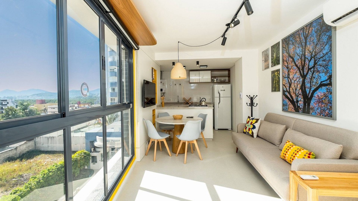 Trindade Apartment | Beautiful and Modern Studio for Couples Stu309