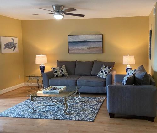 Seabrook Island Villa | Beautiful and Spacious 2 Bedroom Courtside Villa!