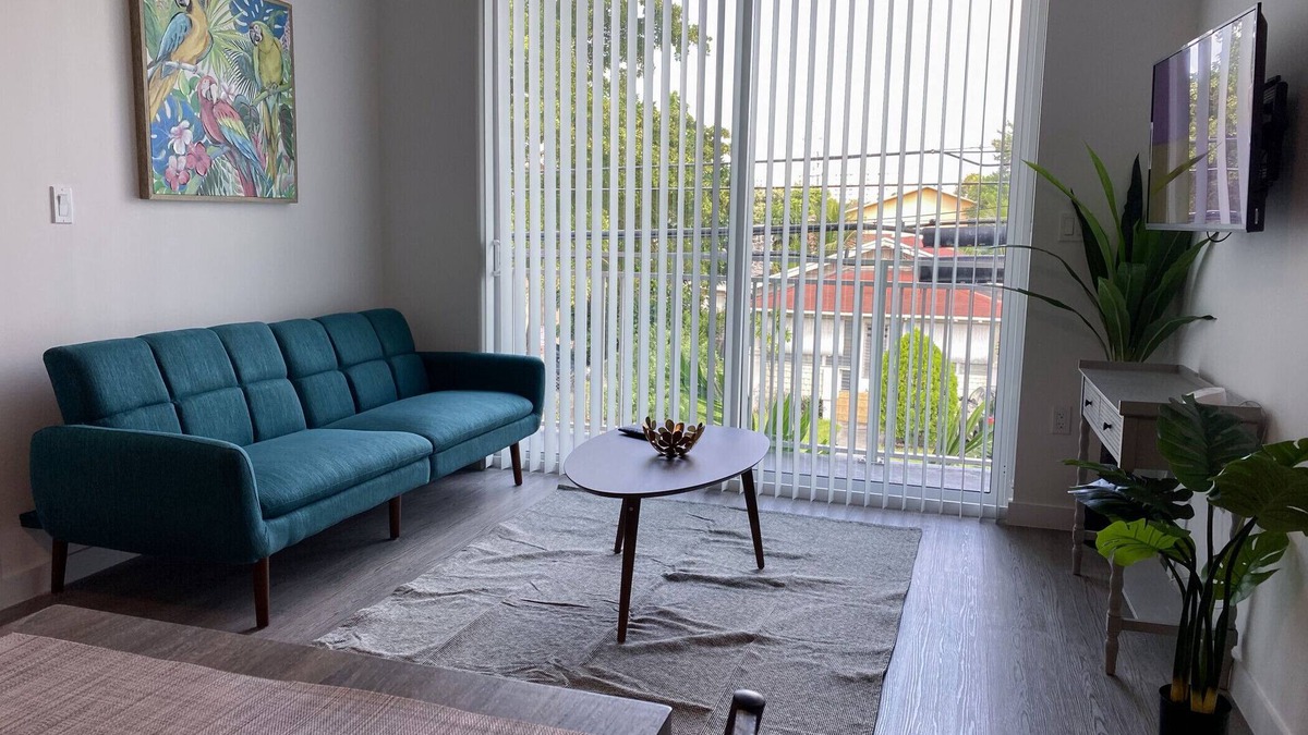 East Little Havana Apartment | Beautiful and spacious 2bed/2full bath apt