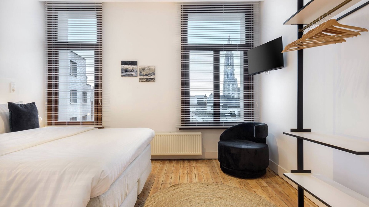 Historisch centrum Apartment | Beautiful Antwerp City Apartment