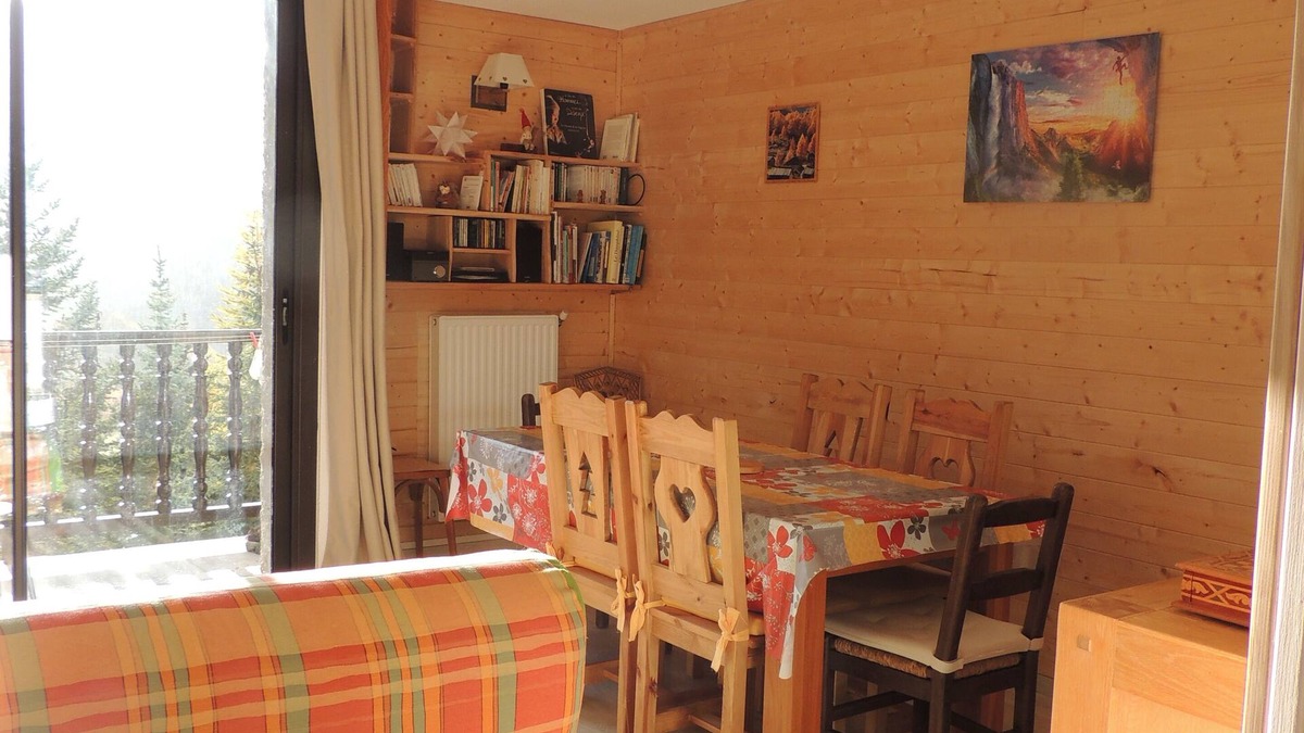 Molines-en-Queyras Apartment | Beautiful apartment above Molines en Queyras, with breathtaking mountain views.