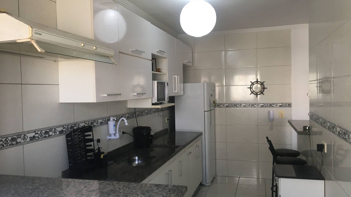 Aviacao Apartment | BEAUTIFUL AP WITH BARBECUE /BALCONY /POOL AND WIFI IN PRAIA GRANDE