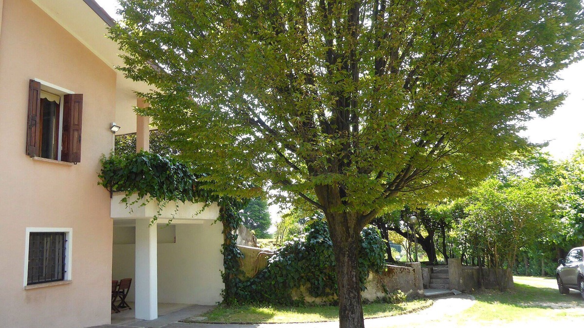 Borso del Grappa Apartment | Beautiful apartment for 6 guests with WIFI, A/C and patio