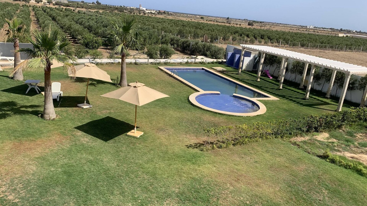 Bouficha Apartment | Beautiful apartment S + 2 new and well furnished with mountain views
