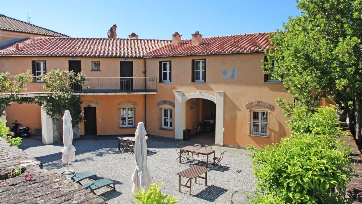 Santo Stefano del Ponte Villa | Beautiful apartment in villa for 6 people with WIFI, TV and panoramic view