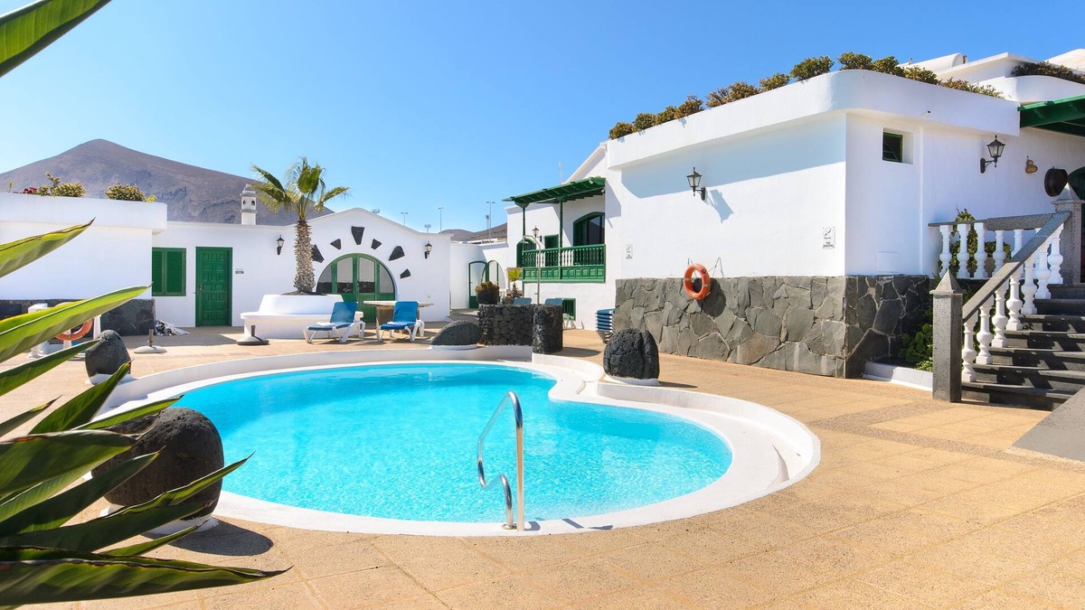 San Bartolome Apartment | Beautiful Apartment Lanzarote with Heated Pool, Terrace, Mountain/Ocean Views & Wi-Fi; Parking Available