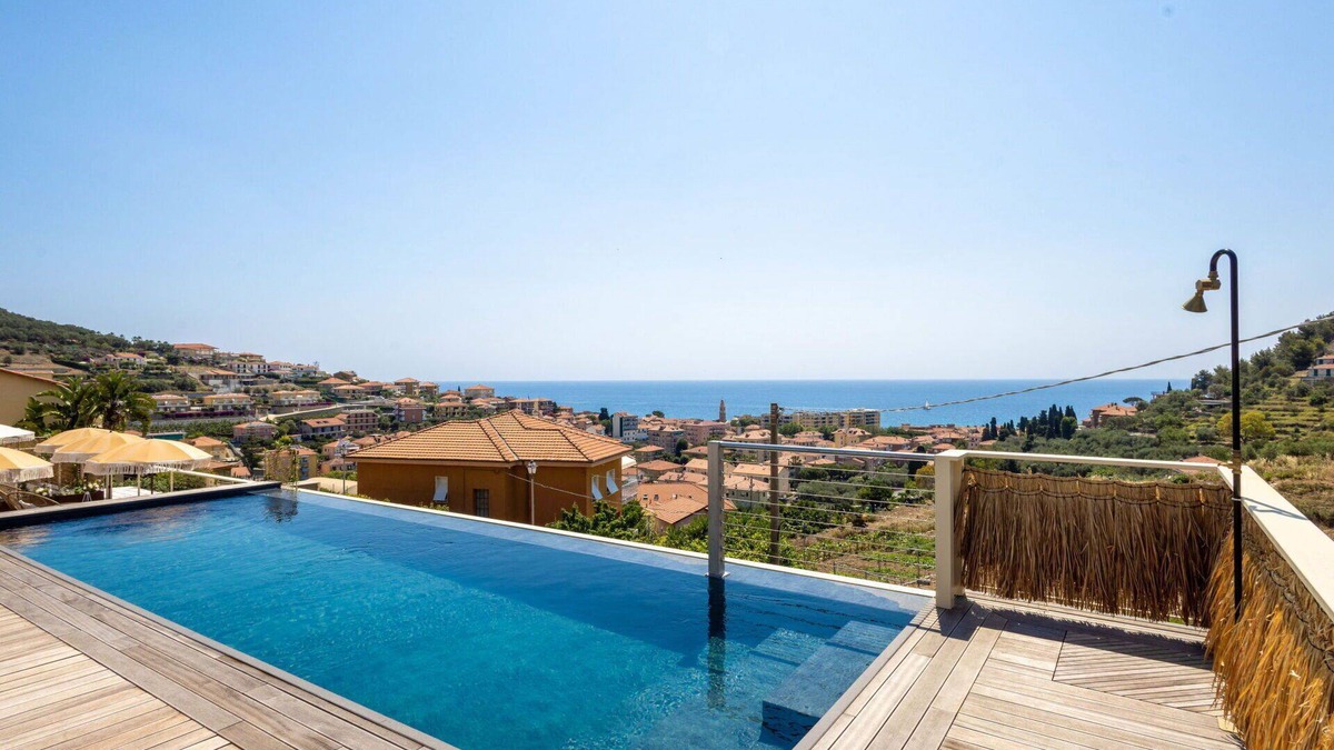 Costarainera Apartment | Beautiful apartment for 4 people with A/C, pool, WIFI, TV and terrace