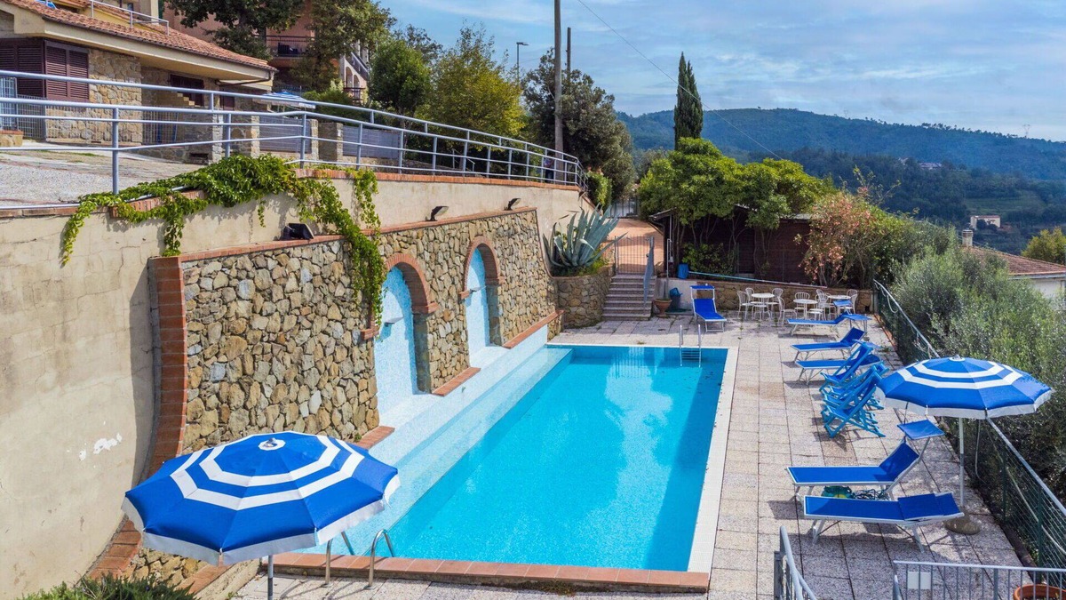 San Baronto Apartment | Beautiful apartment for 4 guests with WIFI, pool, TV, terrace, pets allowed and panoramic view