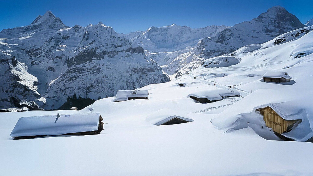 Grindelwald Apartment | Beautiful apartment for 2 people with WIFI and TV