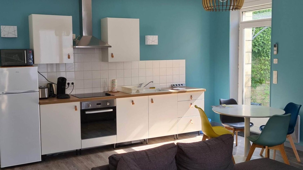 Bourges Apartment | Beautiful apartment Bourges ground floor