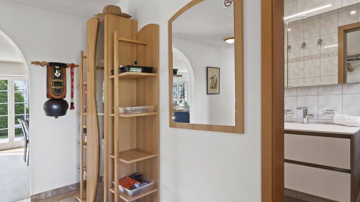 Churwalden Apartment | Beautiful apartment for 6 guests with WIFI, TV and balcony