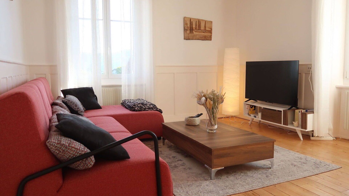 Sainte-Croix Apartment | Beautiful apartment for 6 people with WIFI, TV and panoramic view