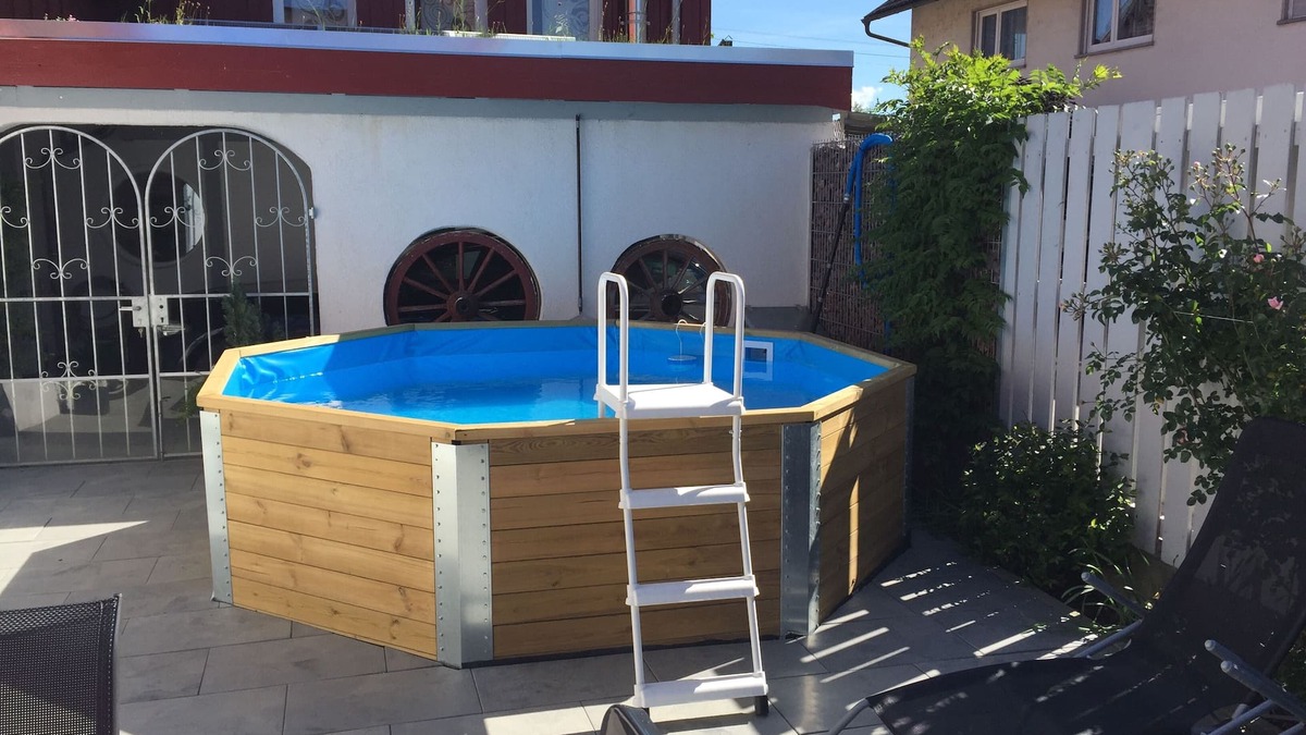 Meissenheim Apartment | Beautiful apartment with sun terrace, small pool-20min to Europapark -