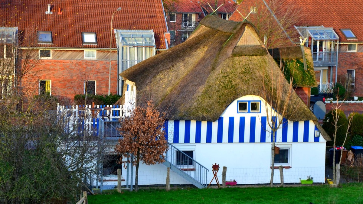 Brokdorf Apartment | Beautiful apartment directly on the dyke