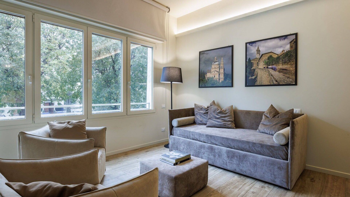 Santissima Annunziata Apartment | Beautiful apartment for 6 people with A/C, WIFI, TV and balcony