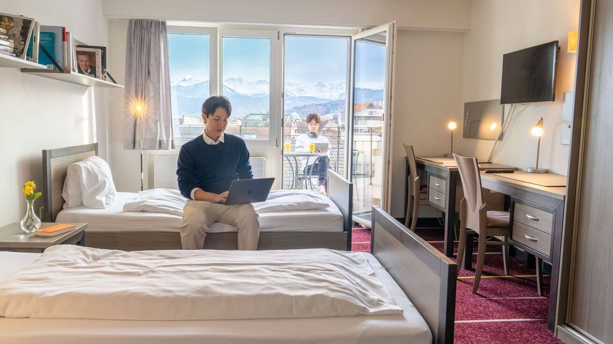 Lucerne Apartment | Beautiful apartment for 2 people with WIFI and TV