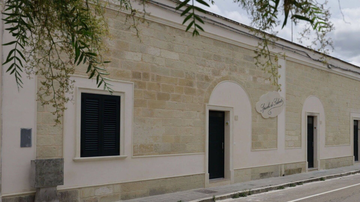 Vernole Apartment | Beautiful apartment for 4 people with WIFI, A/C, TV and pets allowed