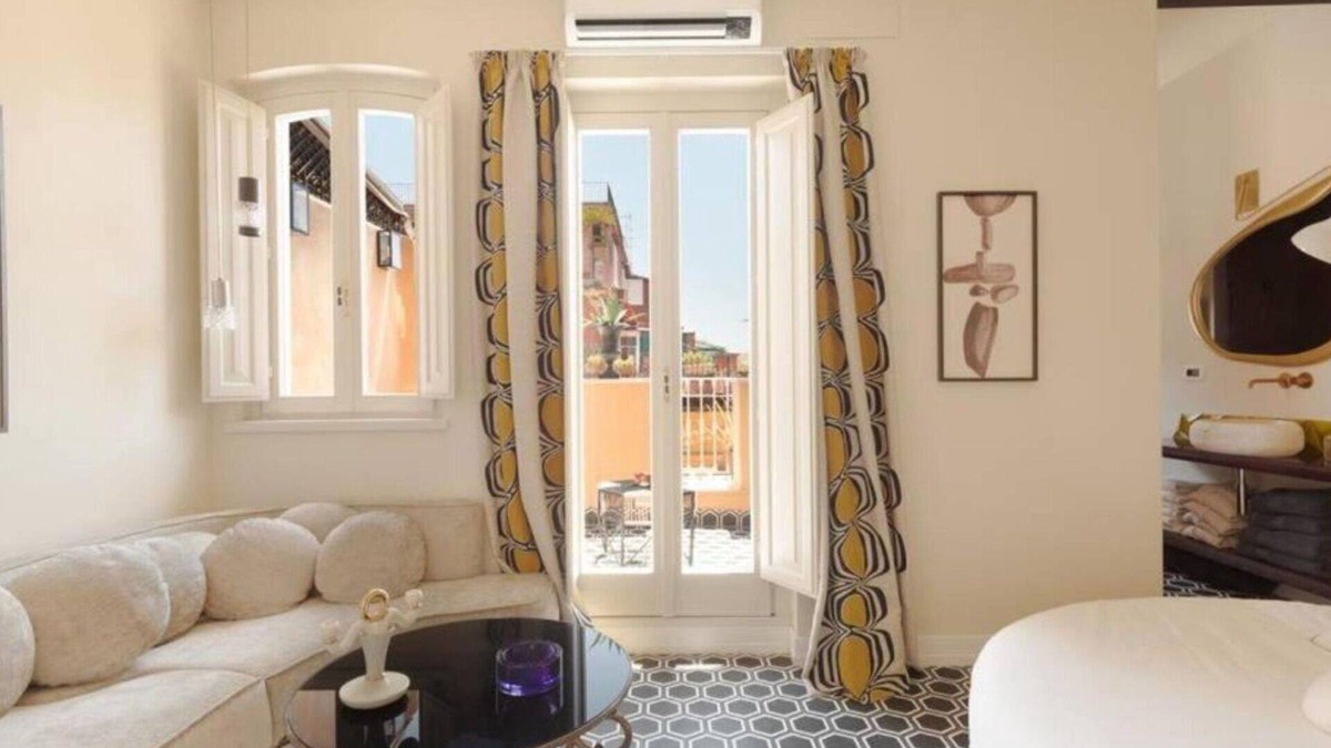 Rome Province Apartment | Beautiful apartment for 3 people with A/C, WIFI and terrace