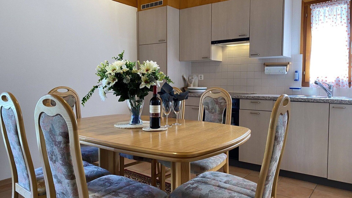 Augio Apartment | Beautiful apartment for 4 people with WIFI, TV, patio, pets allowed and panoramic view