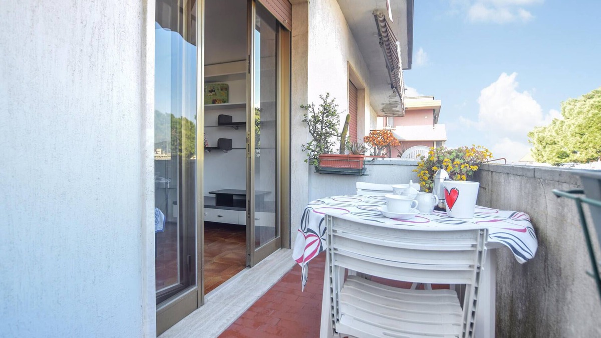 Ex Campo d'Aviazione Apartment | Beautiful apartment in Viareggio