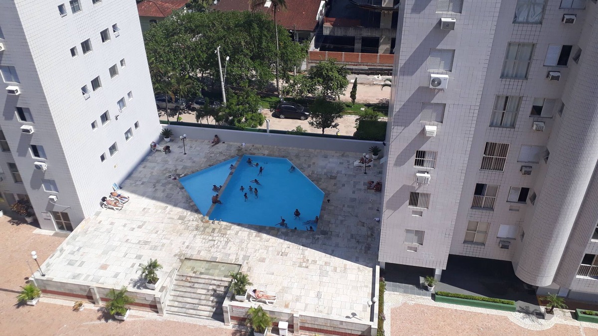 Jardim Centenario Apartment | Beautiful apartment in Enseada Guarujá. Condominium, leisure area, close to the beach