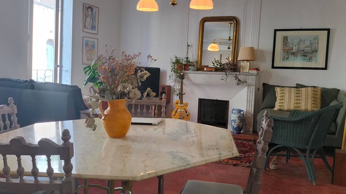 Bonnieux Apartment | Beautiful apartment in the heart of a typical village in Provence