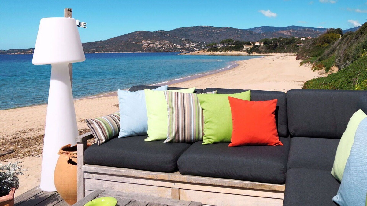 Sagone House | Beautiful apartment in villa for 6 guests with TV, terrace and pets allowed
