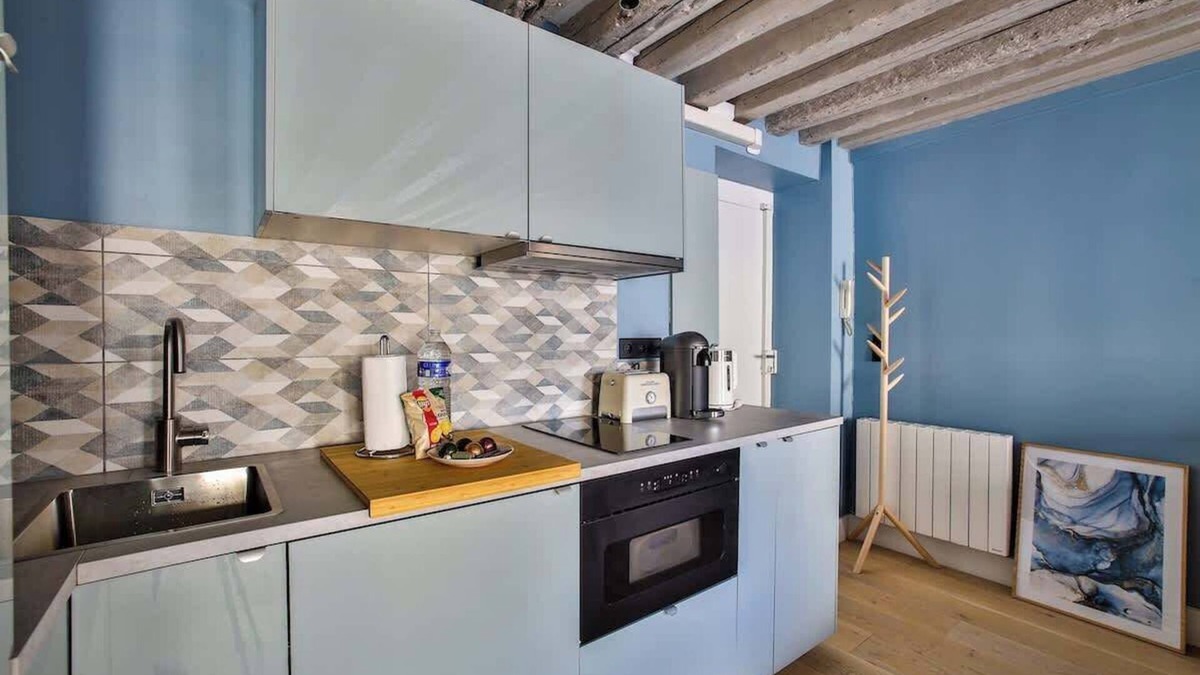 Arts-et-Metiers Apartment | Beautiful Apartment in the Marais District