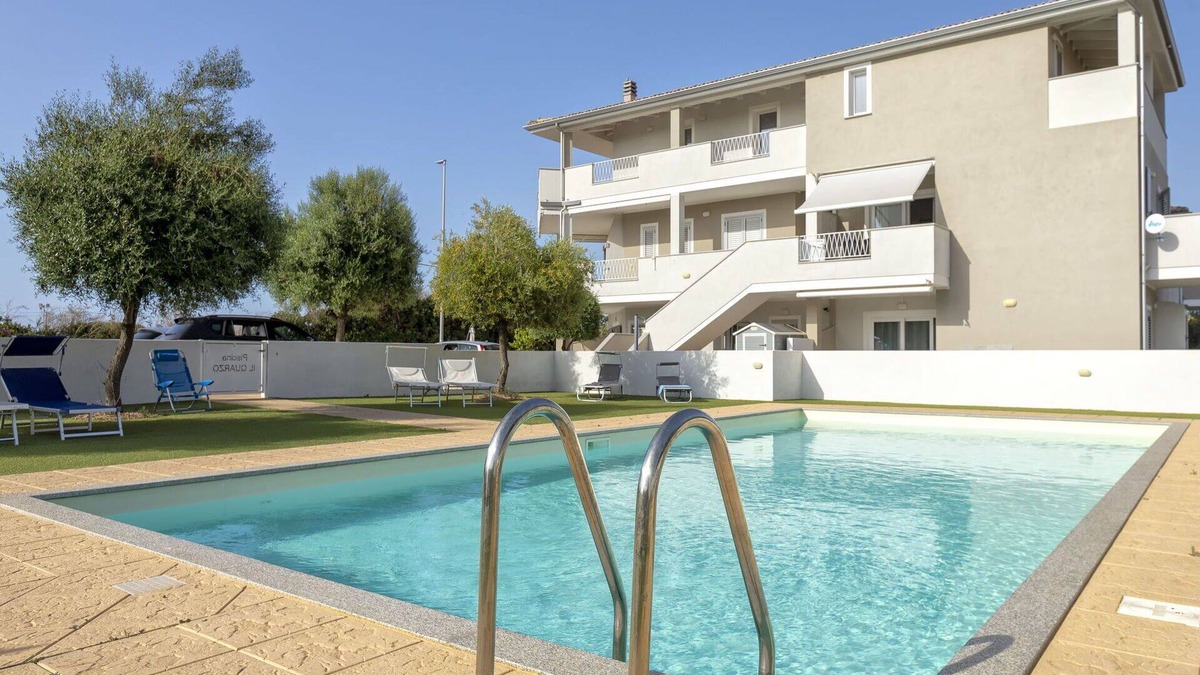 La Muddizza Apartment | Beautiful apartment for 5 guests with A/C, WIFI, pool, TV and terrace