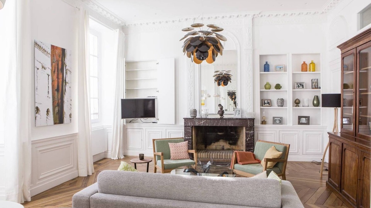 Bordeaux Golden Triangle Apartment | Beautiful apartment, luxuriously restorated