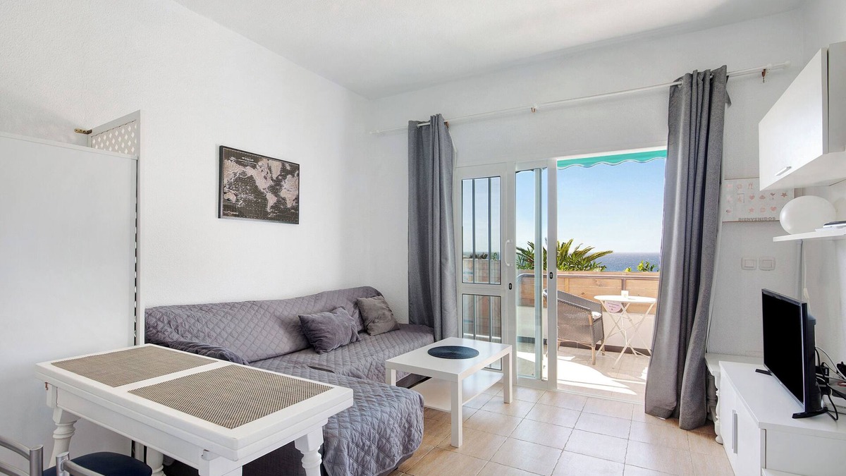 Morro Jable Apartment | Beautiful Apartment On the Beach with Terrace & Gorgeous Ocean View; Street Parking Available
