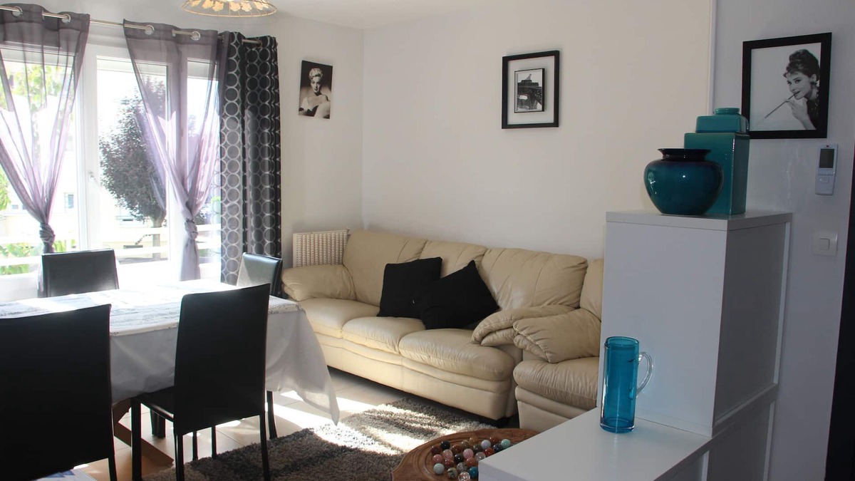 La Grace de Dieu Ouest Apartment | Beautiful apartment very bright and relaxing