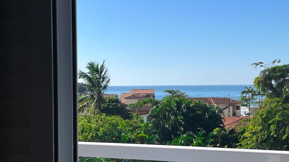 Toninhas Apartment | Beautiful apartment with sea view, two parking spaces, we have other options.