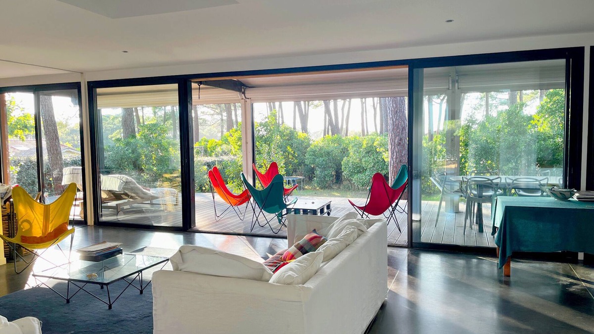 Lacanau-Ocean Villa | Beautiful architect-designed villa on a 1500M2 plot in a quiet location in Lacanau-Océan