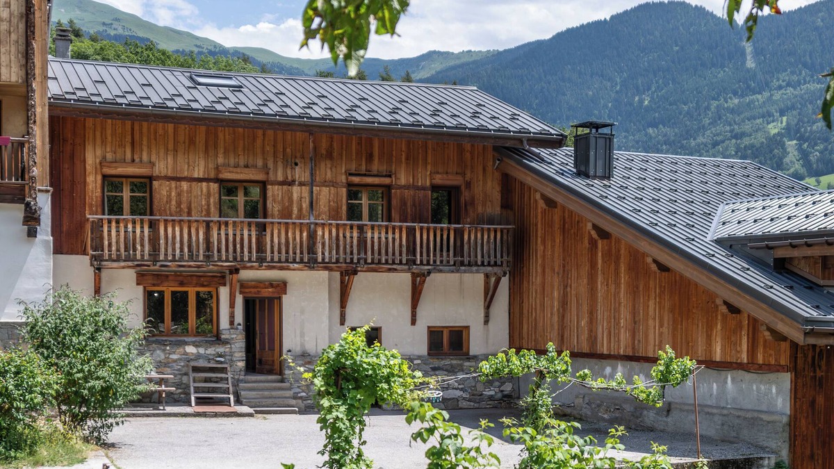 Hautecour House | Beautiful, authentic mountain house with view.