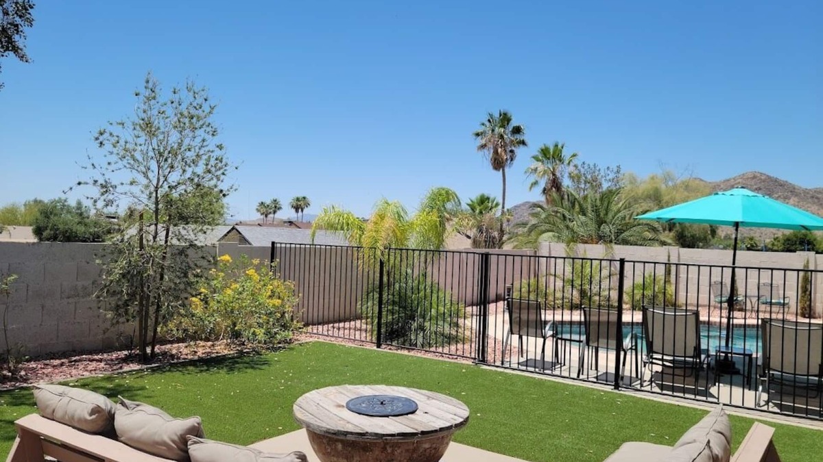 Ahwatukee Foothills House | Beautiful Backyard, Quiet- Kachina Desert Oasis Superhost