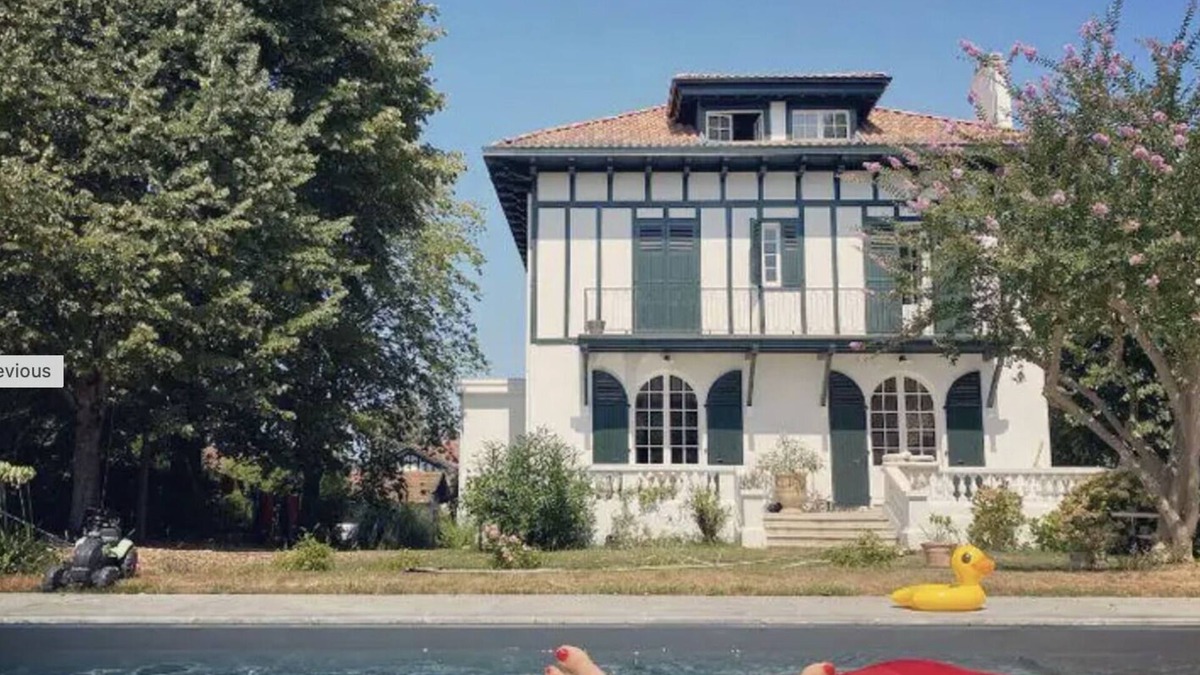 Bayonne Villa | Beautiful basque Villa of the 30th with swimming pool and pool house