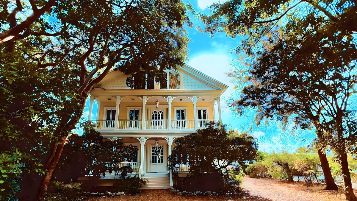 Bowens Addition House | Beautiful Bay Front Key Largo Home - Water Views - AMAZING SUNSETS