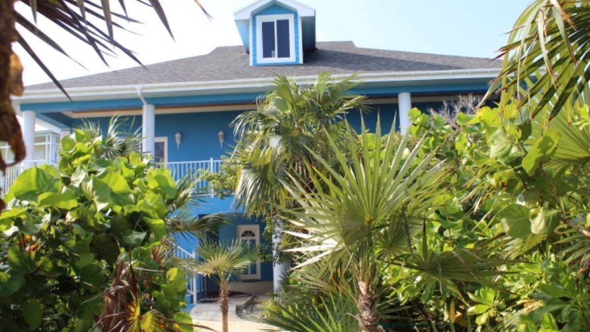 Clarence Town House | Beautiful Beach Front Home Located Within 100 Feet Of The Beach
