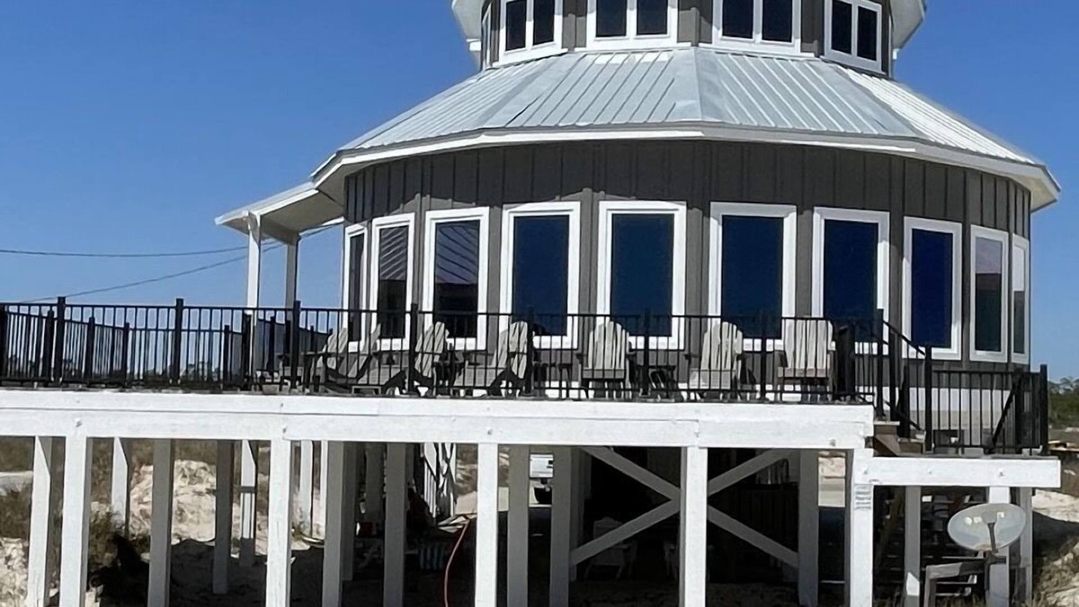 Southpointe House | Beautiful beach front property. Pool is shared by 3 properties.
