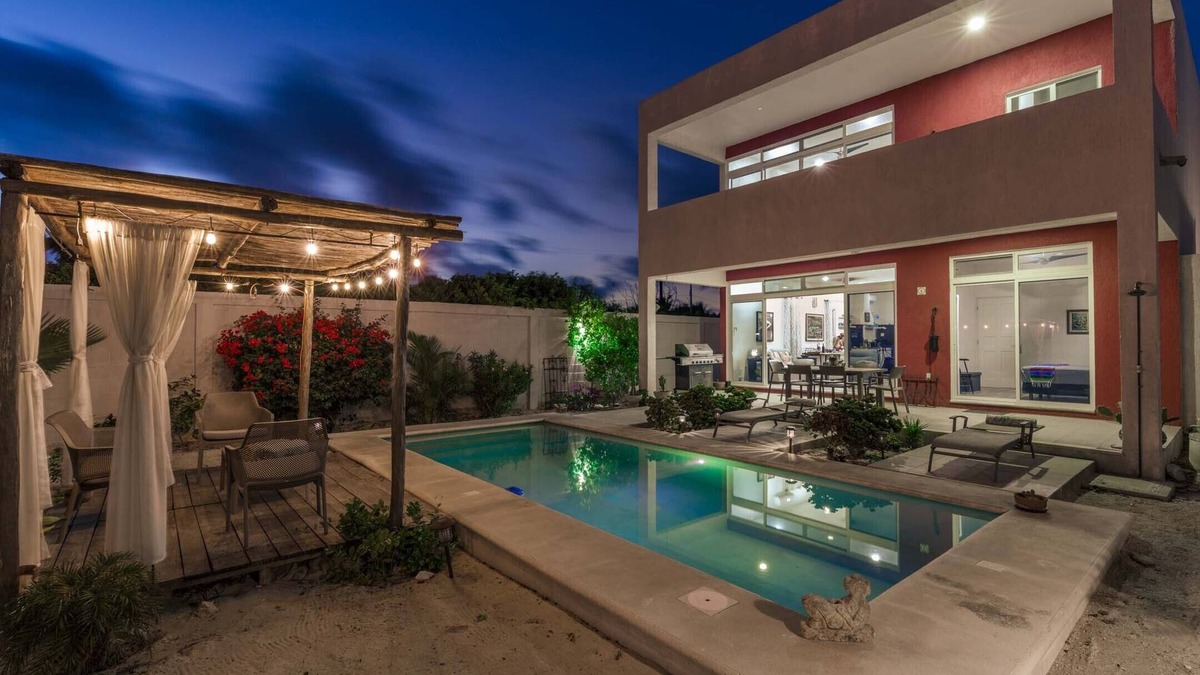 Chuburna Puerto House | Beautiful Beach house 3B, 2 Bath w/Pool - steps for the beach!