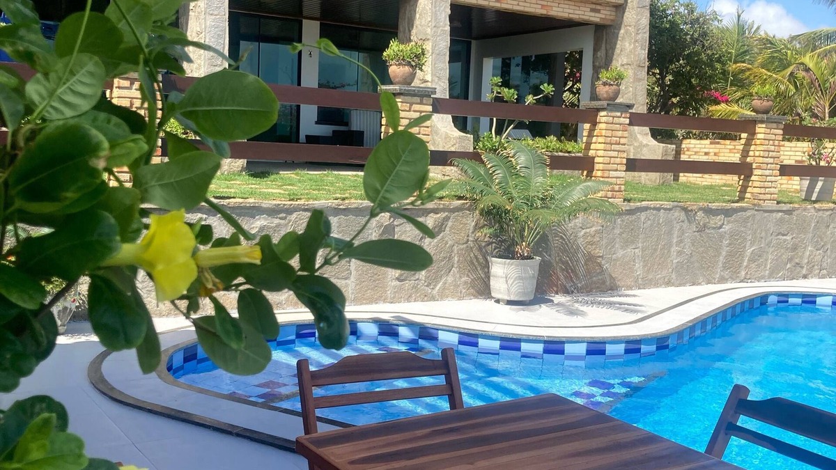 Porto das Dunas House | Beautiful beach house near bech park
