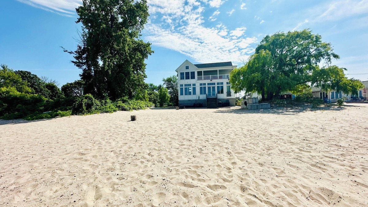 North Greece Cottage | Beautiful Beachfront Home on Lake Ontario