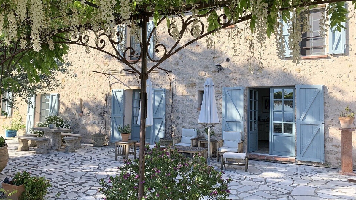 Tourtour House | Beautiful Bergerie with an extraordinary view