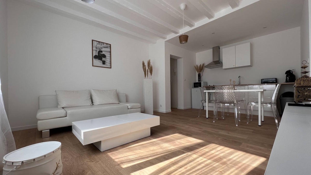 Chaumontel Apartment | BEAUTIFUL "BOHEME CHIC" APARTMENT NEAR PARC ASTERIX, CDG AIRPORT, CHANTILLY