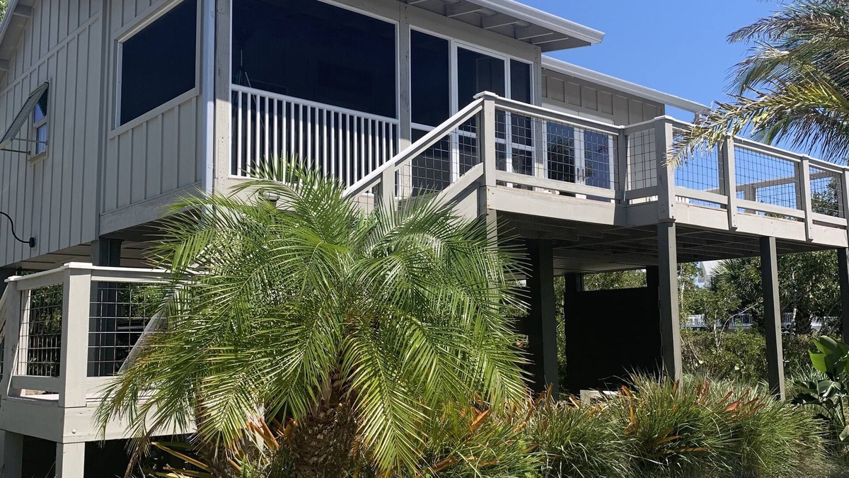 Bokeelia Apartment | Beautiful Bokeelia! Fishing dream! Bring your boat and your dog