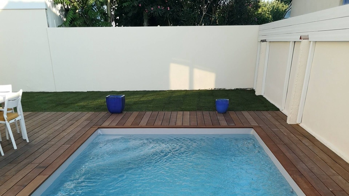 Begles House | Beautiful Bordeaux shop with heated pool
