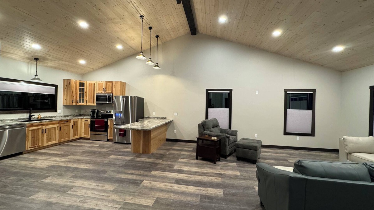 Loretto Cabin | Beautiful brand new construction! De Stuga